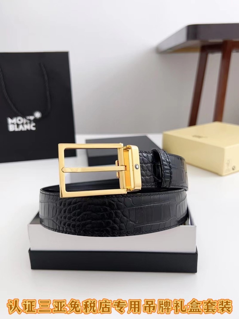 Montblanc Belts